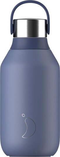 Chilly's Drikkeflaske Chilly`s 350ml Whale Blue