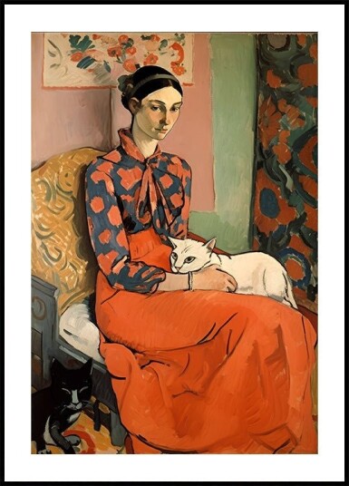 Serene Companions Plakat Plakat / 70x100cm