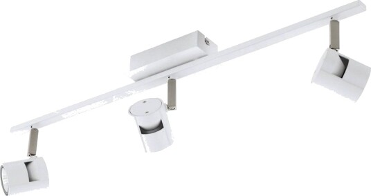 Spotlight Eglo Vergiano med 3 Lamper - Hvit/Gull