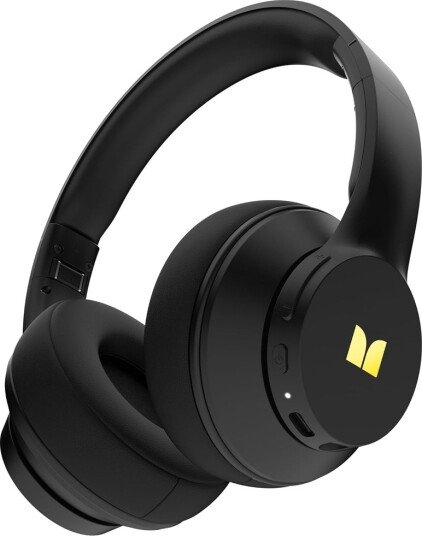 Monster Mission 100 Bluetooth-hodetelefoner Svart