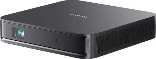 Dangbei Atom Mini Laserprojektor 1080P med Google TV - Svart - 1200 ANSI lumen