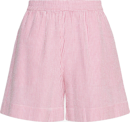 MSCH Copenhagen Felicity High Waist Shorts Striper XL