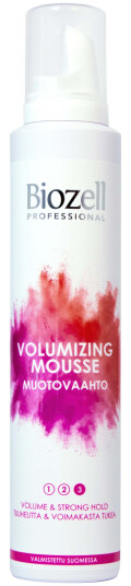 Biozell Volumizing Mousse 200 ml Biozell Volumizing Mousse 200 ml