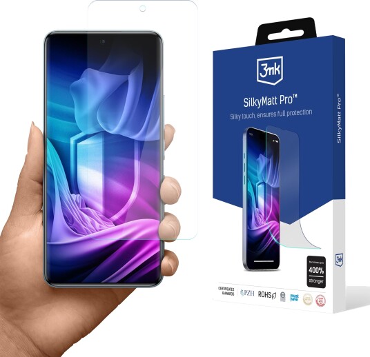 3Mk Silky Matt Pro Matt Beskyttelsesfilm For Xiaomi Redmi Note 15 Pro 4G