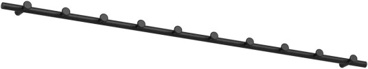 Essem Design Classic knaggrekke 80 cm Hvit