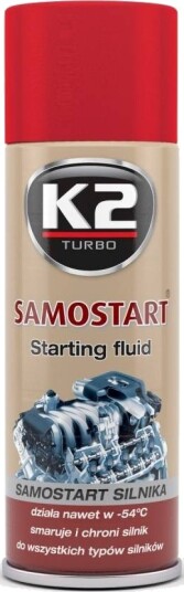 K2 T440 Starthjelp spray
