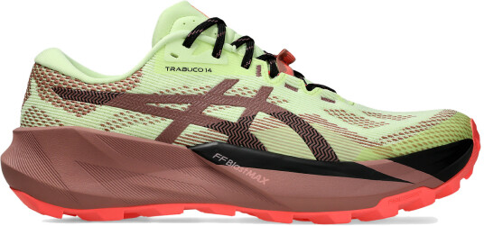 Asics Men"s Trabuco 14 Illuminate Yellow/umeboshi 46