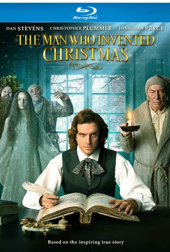 Man Who Invented Christmas Bluray Man Who Invented Christmas Bluray