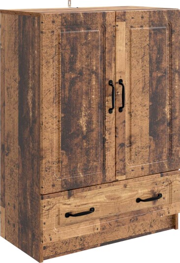  Serviesskap Gammelt tre 66 x 34,5 x 92 cm Konstruert tre