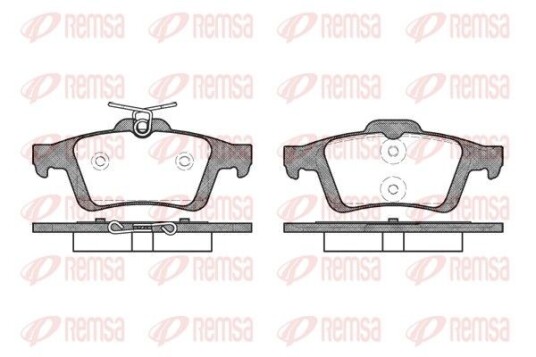Bremseklosser REMSA 0842.30