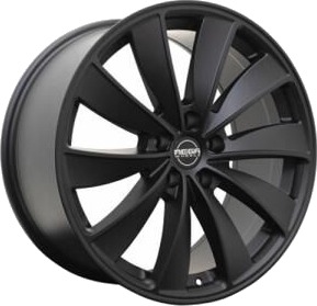 Mega Wheels Pyxis FF Mat black 8.5x18 5/114.3 ET35 B64.1