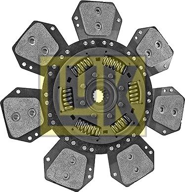 Clutchplate LuK 332 0008 19 Clutchplate LuK 332 0008 19