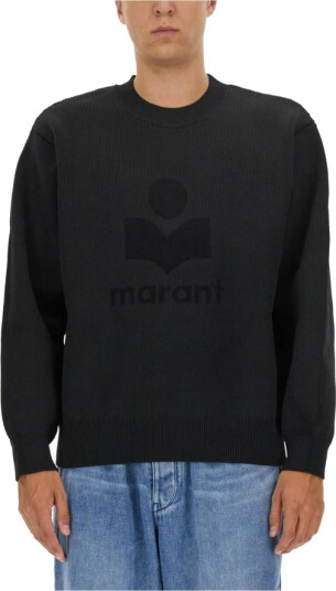 Isabel Marant Herre Strikkevarer Svart S,