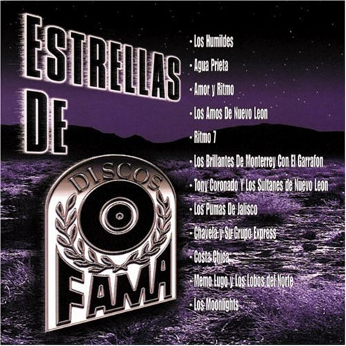 Diverse Artister Estrellas De Fama CD