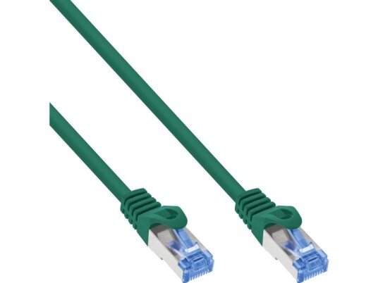 Inline 72614G 1,5 M Cat6a S/Ftp (S-Stp) Rj-45 Rj-45 Grønn