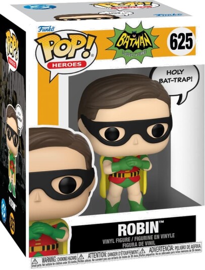 Funko POP! Batman 66: Robin  figur