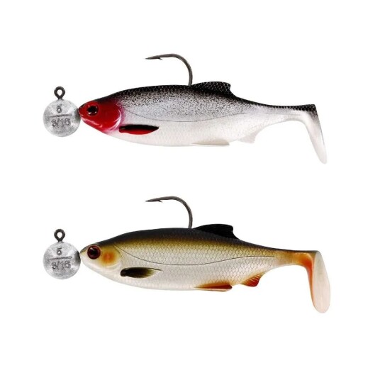 Westin Ricky The Roach R"NR Clear Water Mix4 Jigsett 10cm