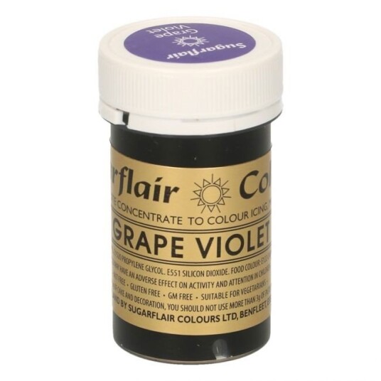 Sugarflair Pastafarge Grape Violet 25g 