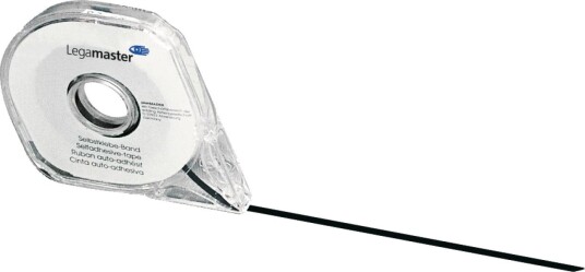 LEGAMASTER Oppdelingsbånd WB LEGAMASTER 2,5mm sort