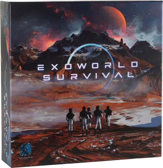 TLAMA games Tabletop Tycoon Exoworld Brettspill Samarbeidsspill TLAMA games Tabletop Tycoon Exoworld Brettspill Samarbeidsspill