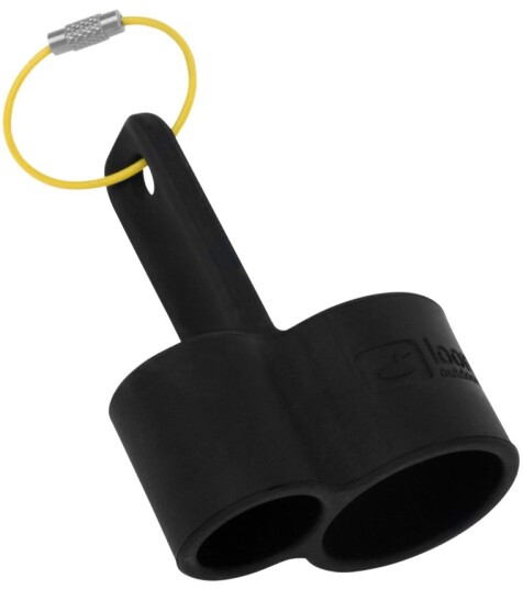 Loon Silicone Double Barrel Caddy Holder For Fluepreparater