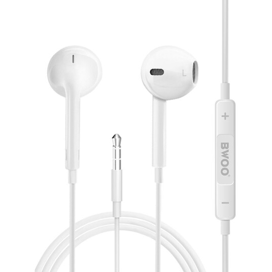 BWOO BO HF05 Hvit
