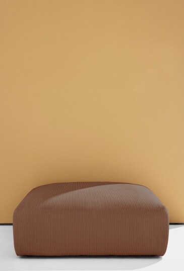 Jotex Puff Polyeterskum/Polyester/Kryssfiner Mørk brun kordfløyel Wenju 1792694050 Jotex Puff Polyeterskum/Polyester/Kryssfiner Mørk brun kordfløyel Wenju 1792694050