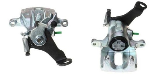 Bremsecaliper BUDWEG CALIPER 344958 Bremsecaliper BUDWEG CALIPER 344958