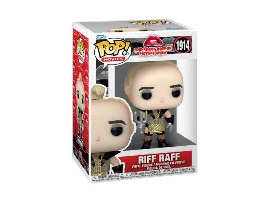 Funko Pop Vinyl Rhpss2 Riff Raff