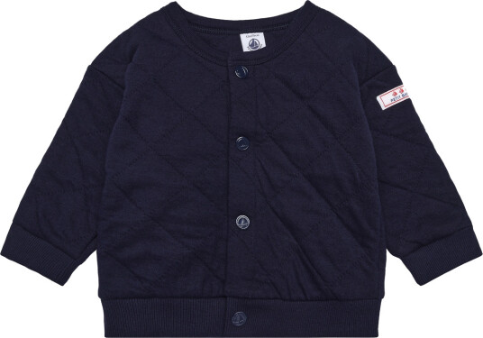 Petit Bateau Cardigans Jour   Navy   74