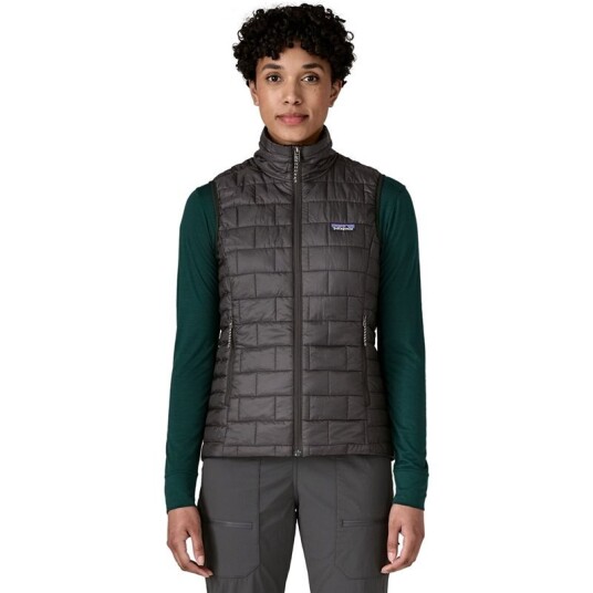 Patagonia W's Nano Puff Vest Black Patagonia W's Nano Puff Vest Black