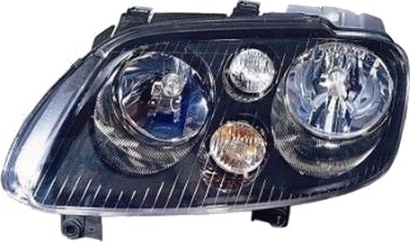 VAN WEZEL 5856963 Frontlykter