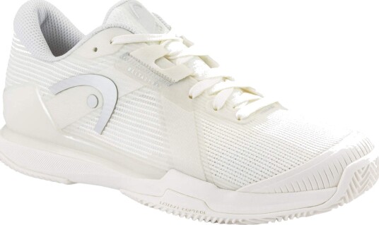 HEAD Sprint Pro 4.0 Clay Tennissko Dame Hvit 36