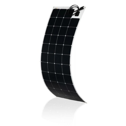 Fleksibelt Solcellepanel 160W (24V ETFE)