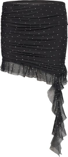ROTATE | Mesh Mini Frill Skrit | 38