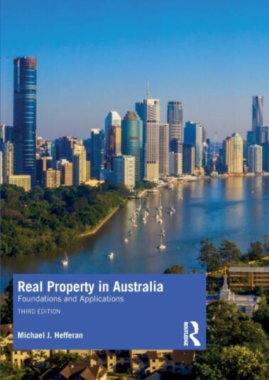 Real Property In Australia Av Michael J. Hefferan