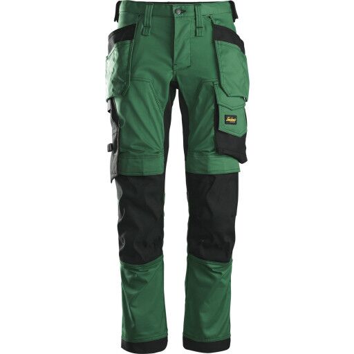 Snickers Workwear 6241 AllroundWork Arbeidsbukse skoggrønn, stretch Skogsgrønn, Klær Snickers Workwear 6241 AllroundWork Arbeidsbukse skoggrønn, stretch Skogsgrønn, Klær
