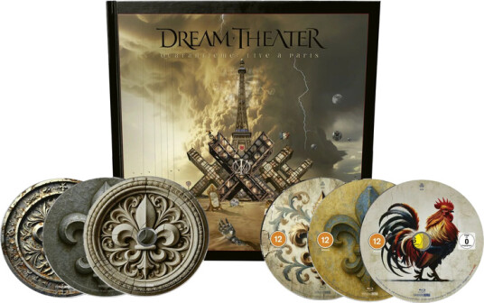 Dream Theater Quarantieme: Live A Paris CD