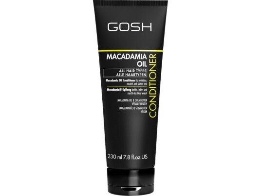 Gosh_Macadamia Conditioner Hair Conditioner With Macadamia Oil 230Ml Gosh_Macadamia Conditioner Hair Conditioner With Macadamia Oil 230Ml