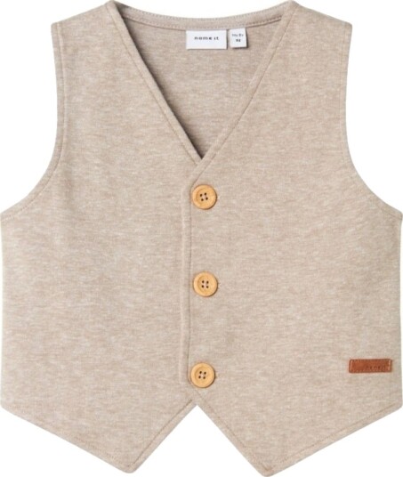 Name It Vest Follow Pure Cashmere Melange
