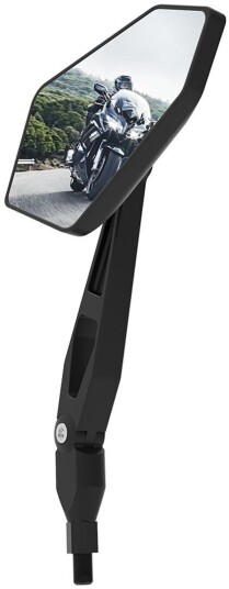 Oxford Diamond Pro Universal Erstatning Speil en størrelse
