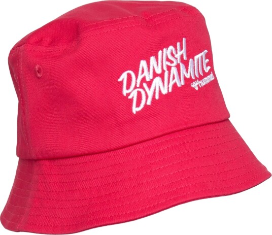 Hummel Dbu 26 Fan Dynamite Bucket Hat Red ONE SIZE