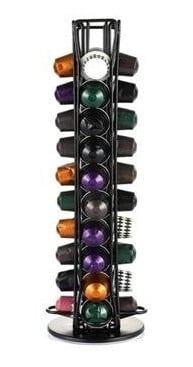 Kaffekapselholder for Nespresso-kapsler - 40 stk.