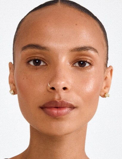 Pilgrim Nova Earrings 2 In 1 Set Gold Plated   Gold   ONE SIZE