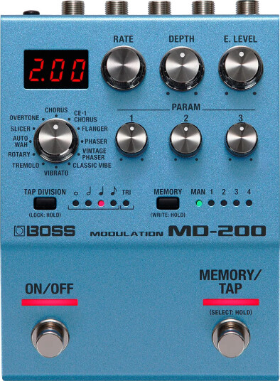 Boss MD-200 Modulation Boss MD-200 Modulation