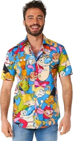 Oppo Nickelodeon Skjorte