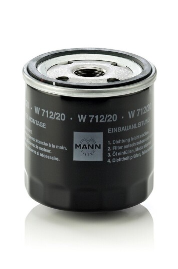 Oljefilter MANN FILTER W 712/20 Oljefilter MANN FILTER W 712/20
