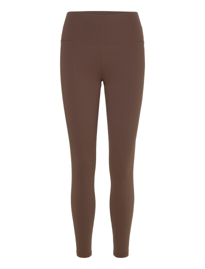 Weekday High Waisted Sports Tights - Brown - S Weekday High Waisted Sports Tights - Brown - S