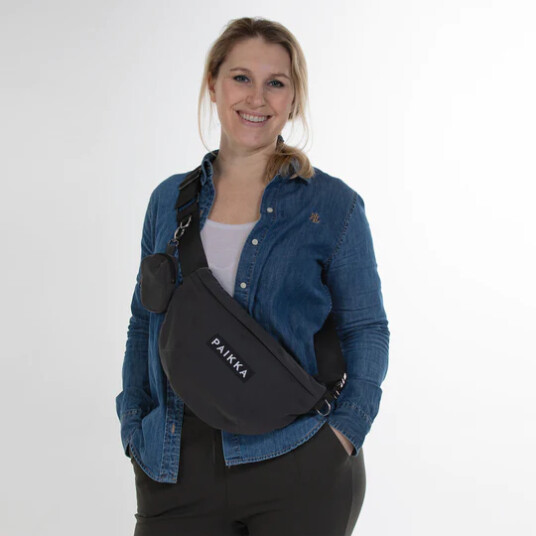 Paikka Visibility Godbitbag Mørk