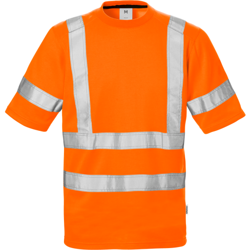 Fristads T-Shirt 7024 Thv, Klass 3 Varsel Orange M